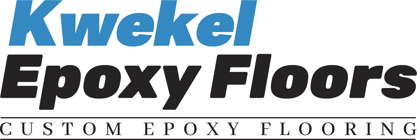 Kwekel Epoxy Floors Logo White