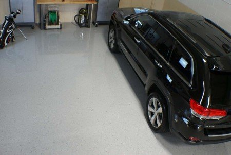 About your epoxy flooring