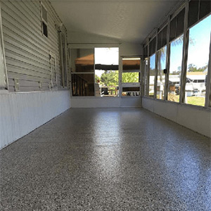 Epoxy flooring for your lanai