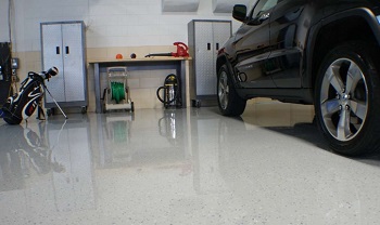 Safer garage floors epoxy coating florida