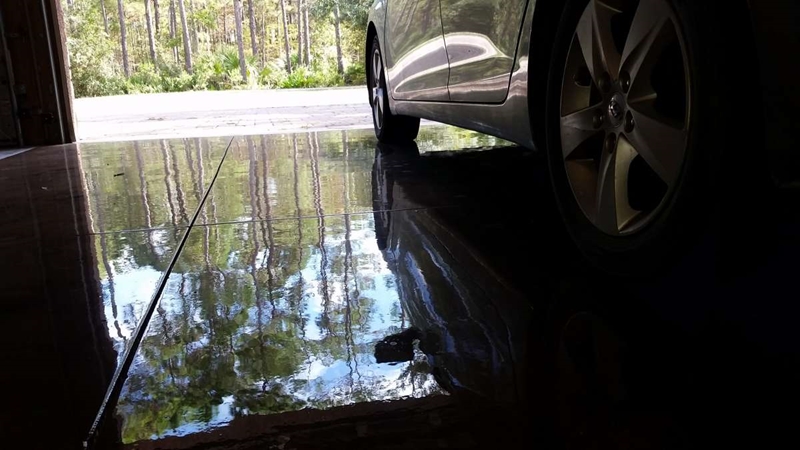 Epoxy flooring palm coast fl