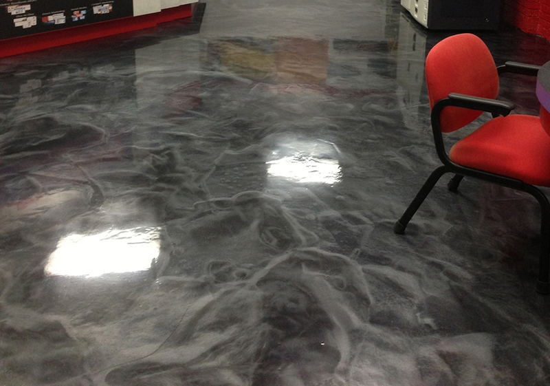 Epoxy flooring ponte vedra fl