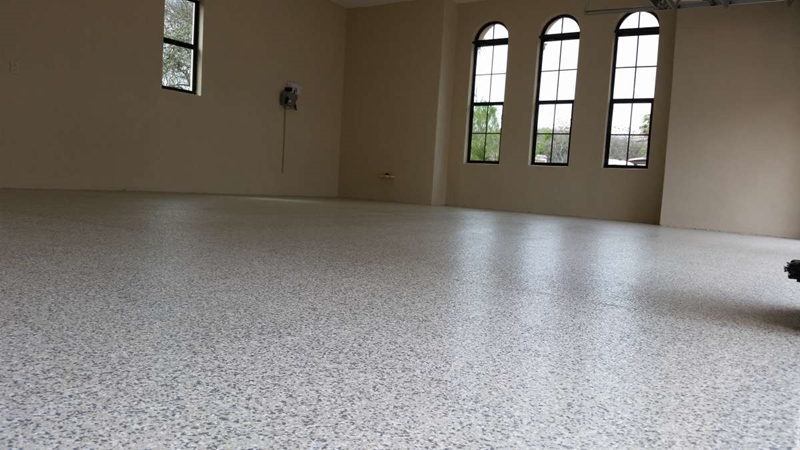 Epoxy flooring port orange fl