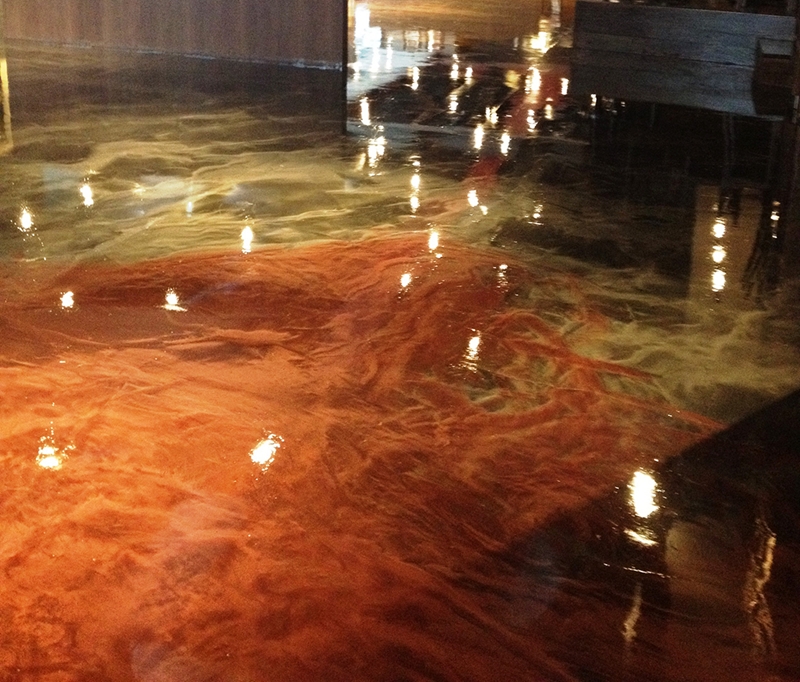 Epoxy flooring sanford fl