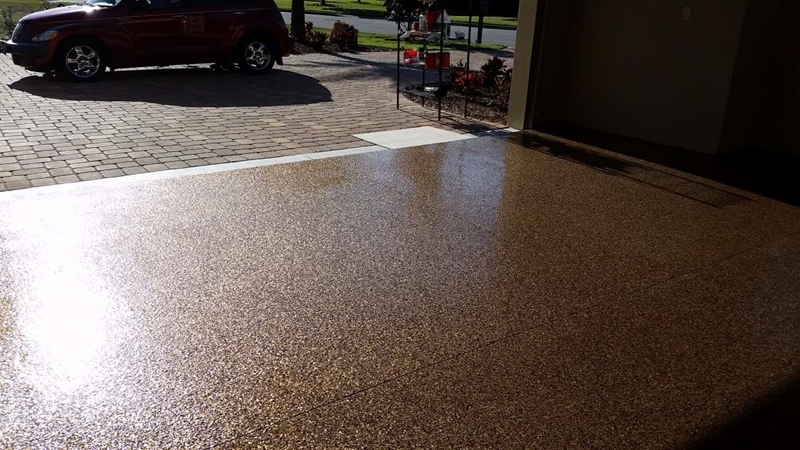 Epoxy flooring st augustine fl