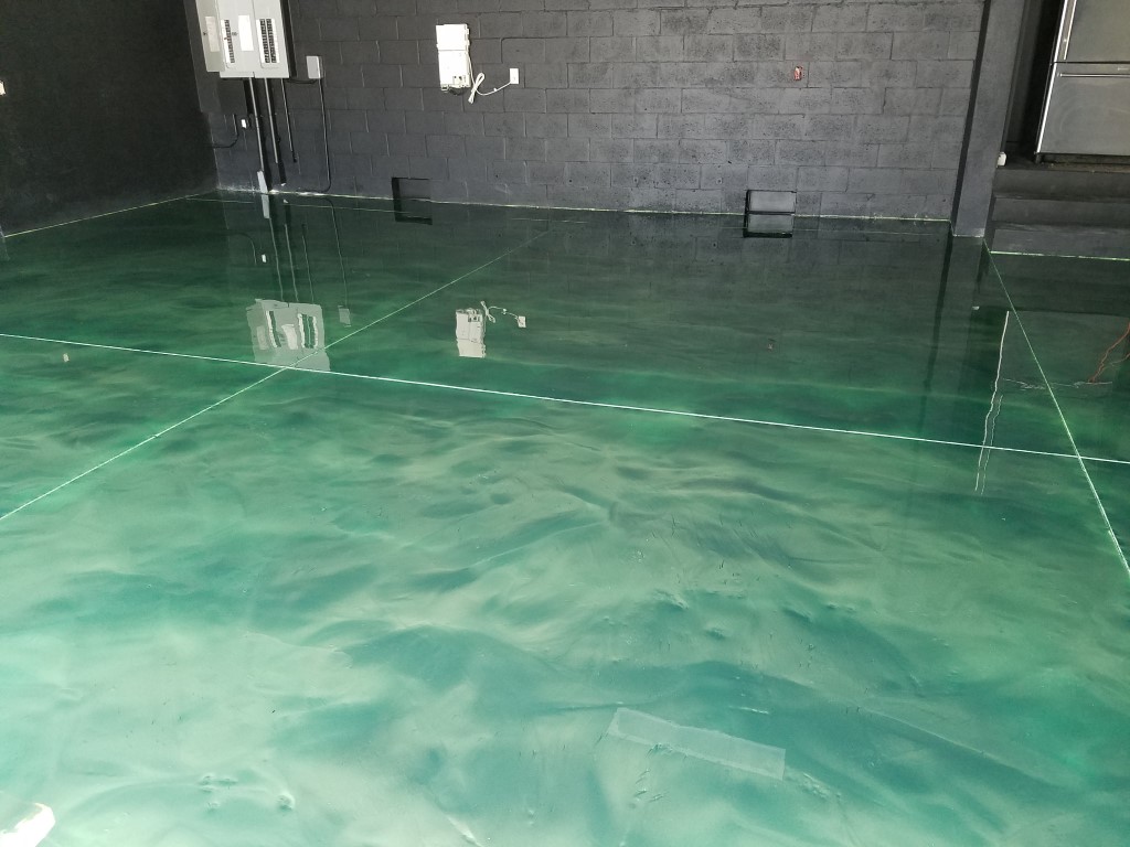 Epoxy flooring st petersburg fl