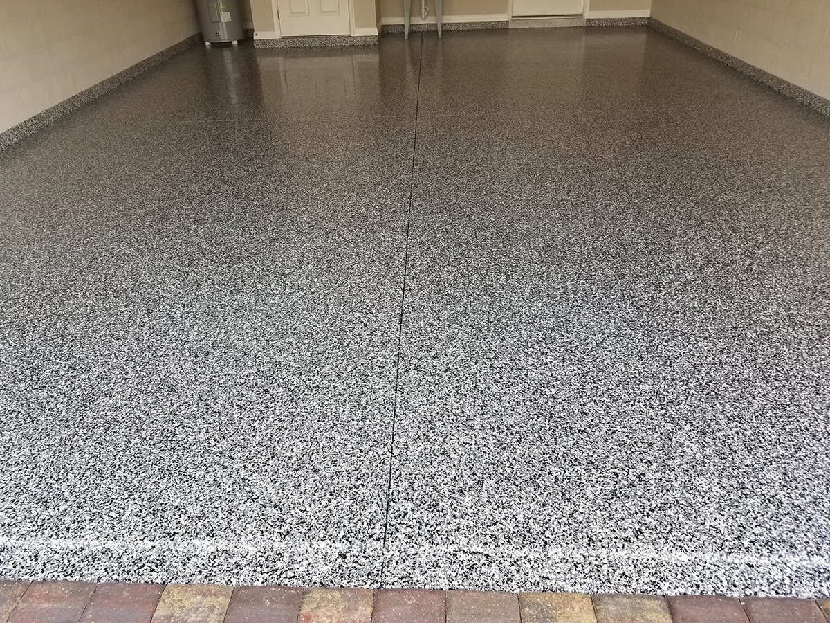 Flake Epoxy Floor