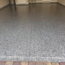 Granite Flake Epoxy Floor Tampa, FL