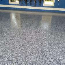 Royal Epoxy Garage Floor in the Palm Coast Area 0