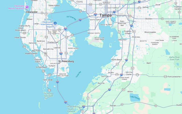 Epoxy Flooring Service Areas
