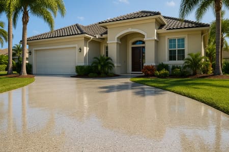 Driveway Coatings in Sarasota: What Holds Up Best to Sun, Rain, and Tire Traffic? Thumbnail