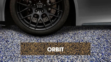 Orbit Epoxy Garage Floor Coating Thumbnail