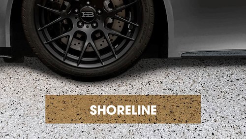 Shoreline Floor Color