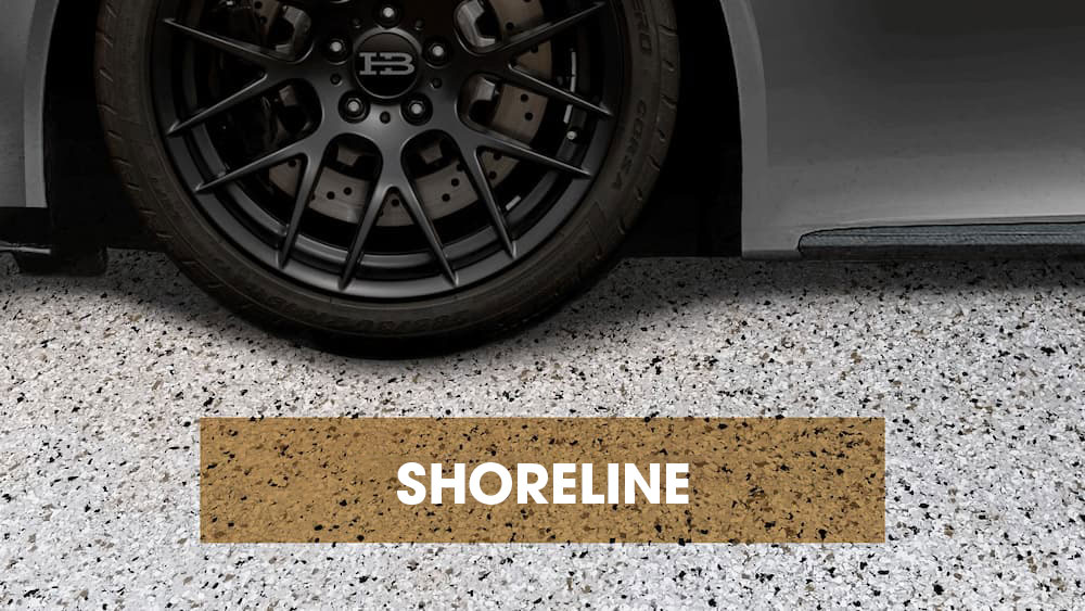 Shoreline Floor Color