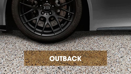 Outback Floor Color