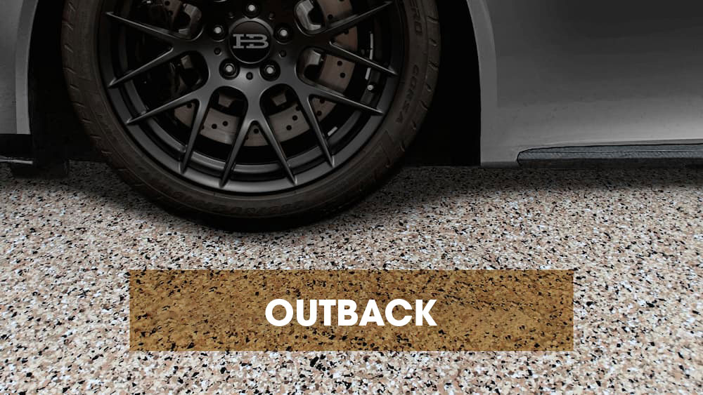 Outback Floor Color