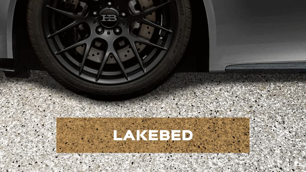 Lakebed Floor Color
