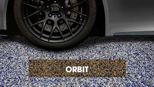 Orbit Floor Color