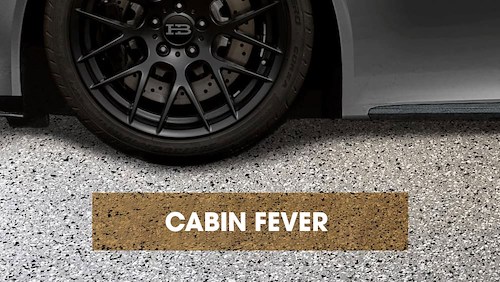Cabin Fever Floor Color