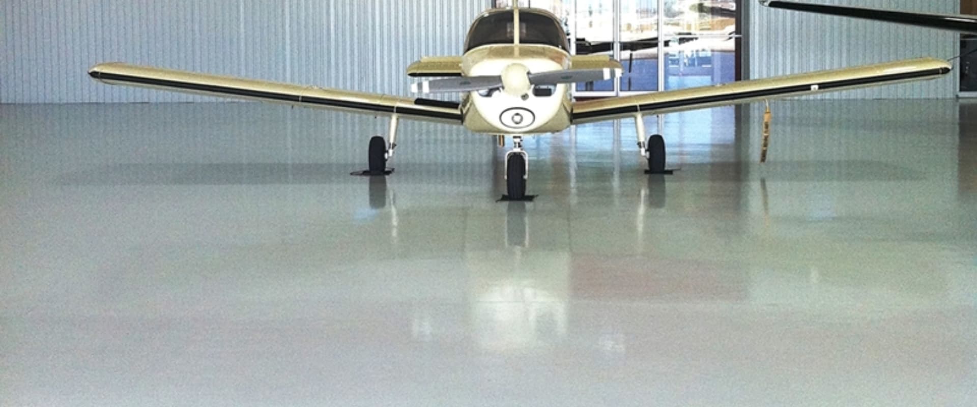 Commercial Epoxy banner