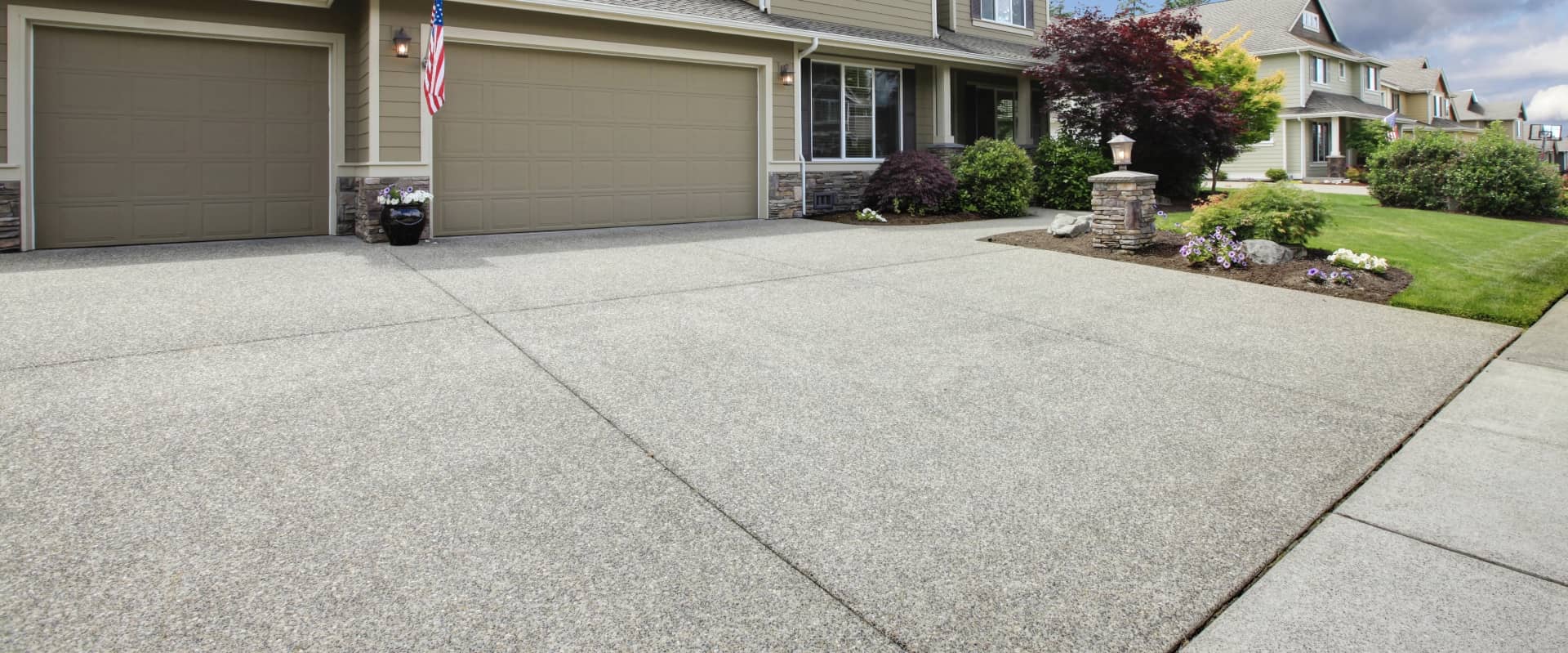 Driveway Coating banner