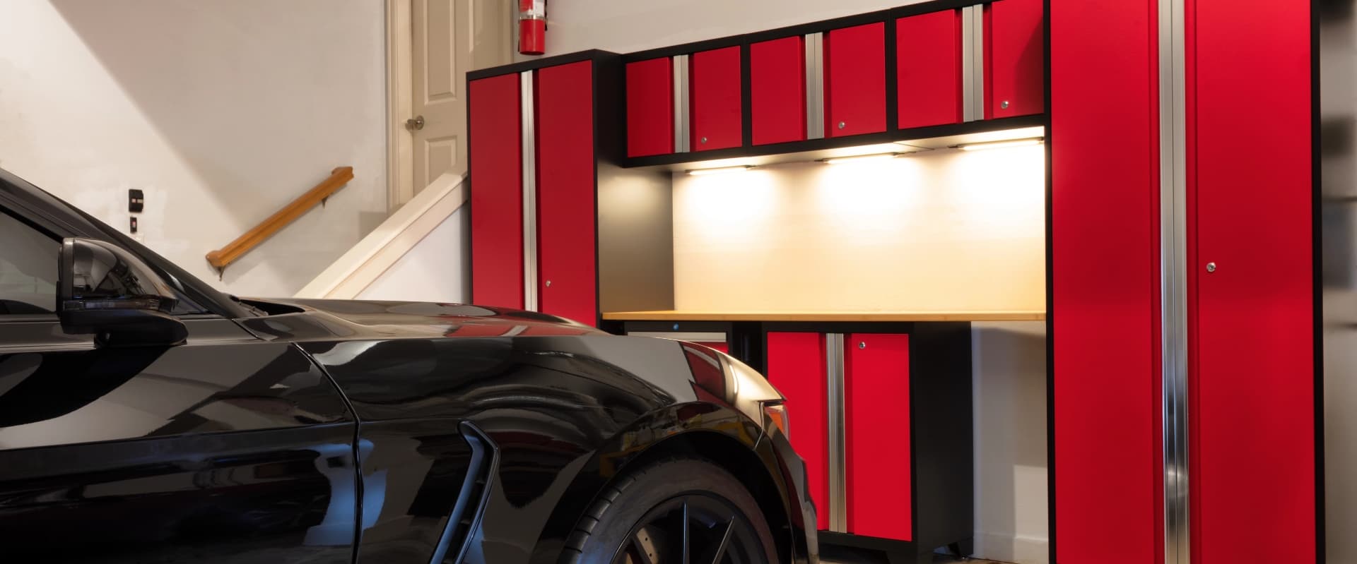 Garage Cabinetry & Organization banner