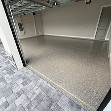 Creekbed Flake Garage Floor in Venice, FL 0