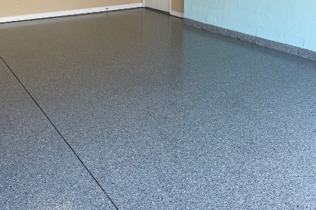 Durable Polyaspartic Garage Floor in Bradenton, FL Thumbnail