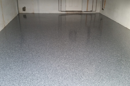 Epoxy Garage Flooring in Central Florida Thumbnail