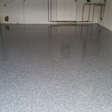 Epoxy Garage Flooring Central Florida 1