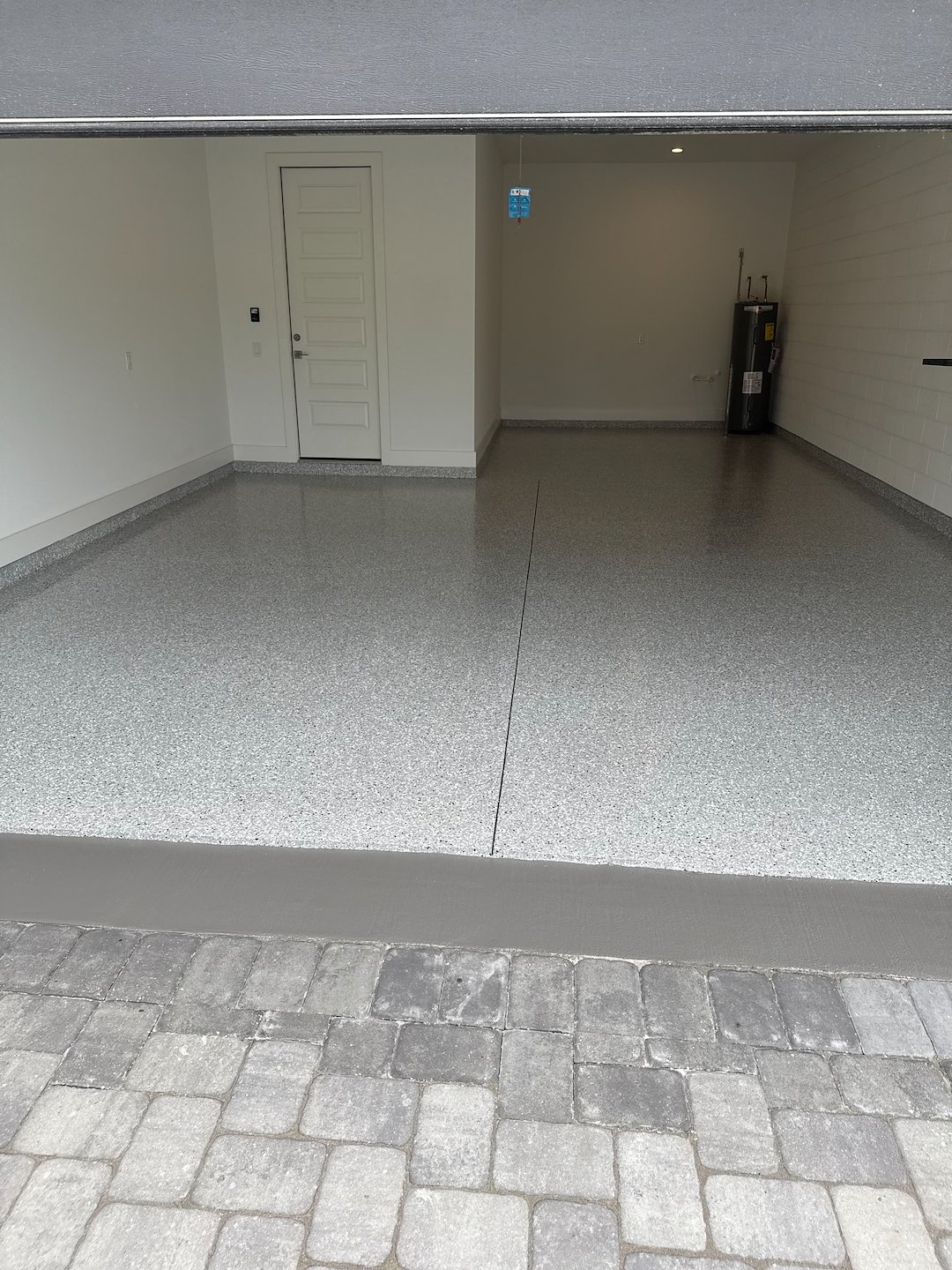 Feather Grey Top Quality Garage Floor Performed in Lakewood Ranch, FL