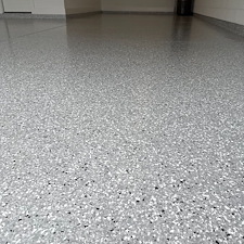 Feather Grey Top Quality Garage Floor Lakewood Ranch 1