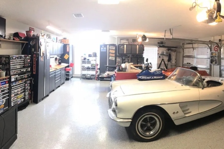 Garage Epoxy Floor in Central Florida Thumbnail