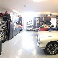 Garage Epoxy Flooring in Central Florida 0