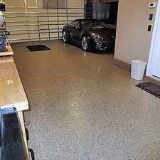 Garage Epoxy Flooring Longwood, FL 1