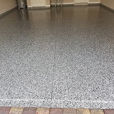Granite Flake Epoxy Floor Tampa, FL 0
