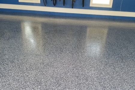 Royal Epoxy Garage Floor in the Central Florida Thumbnail