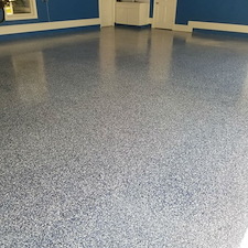 Royal Epoxy Garage Floor Central Florida 1