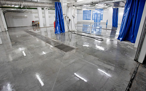Commercial Epoxy Flooring Service Image
