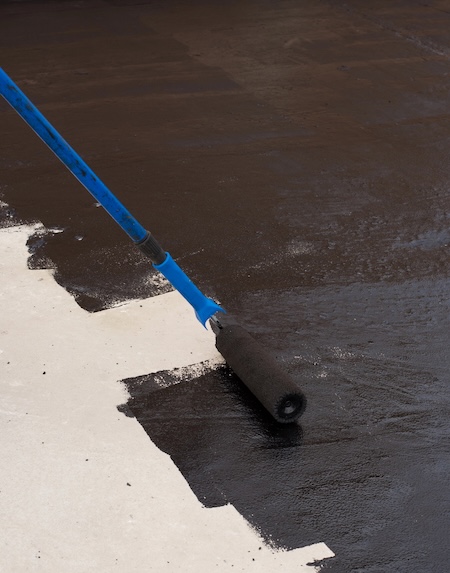 concrete staining sealing