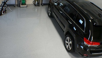 Garage floor coatings