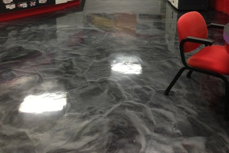 Metallic Epoxy Floors Thumbnail